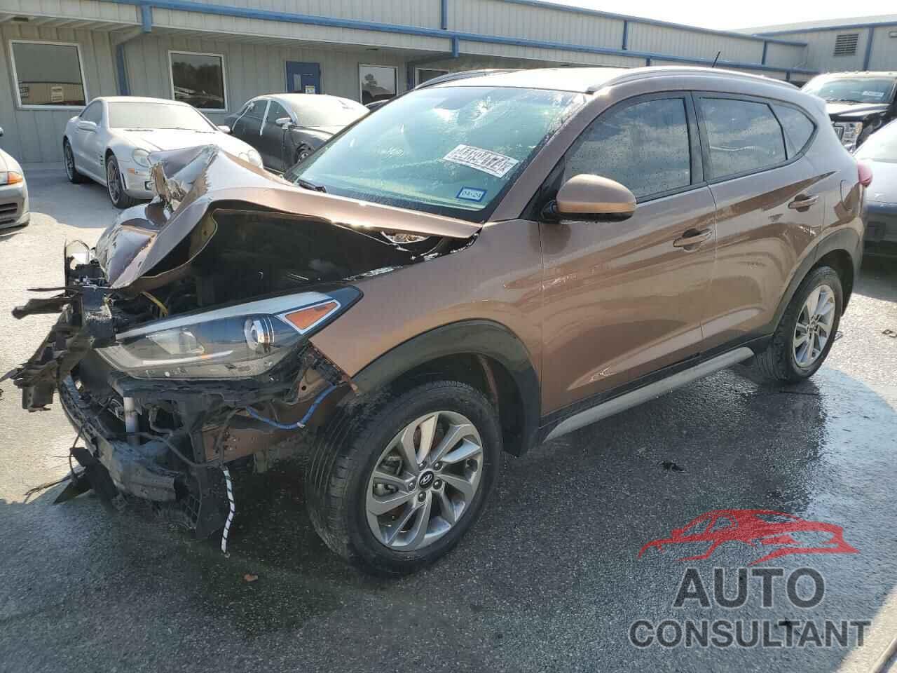 HYUNDAI TUCSON 2017 - KM8J33A4XHU500780