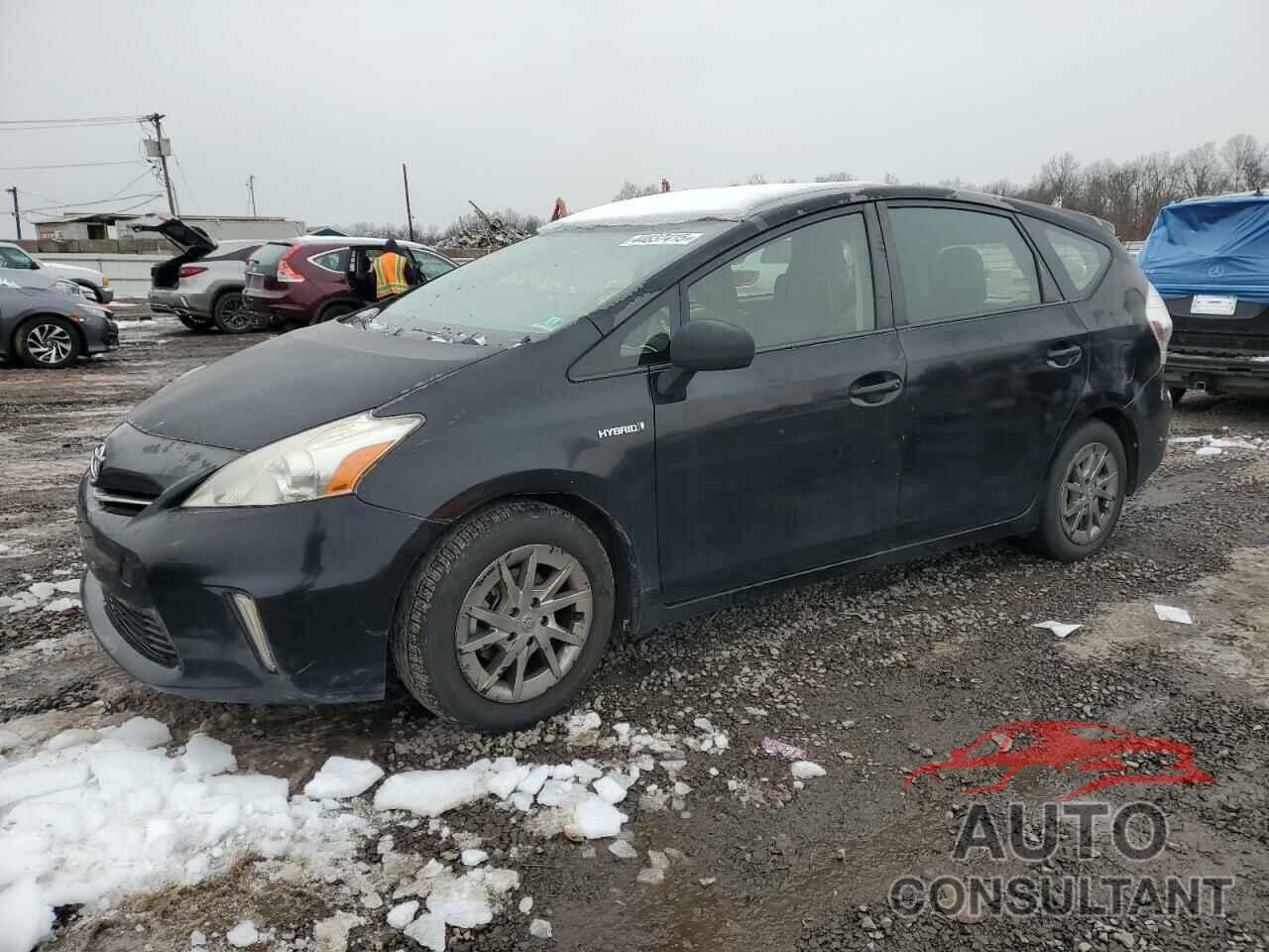 TOYOTA PRIUS 2014 - JTDZN3EU3EJ009587