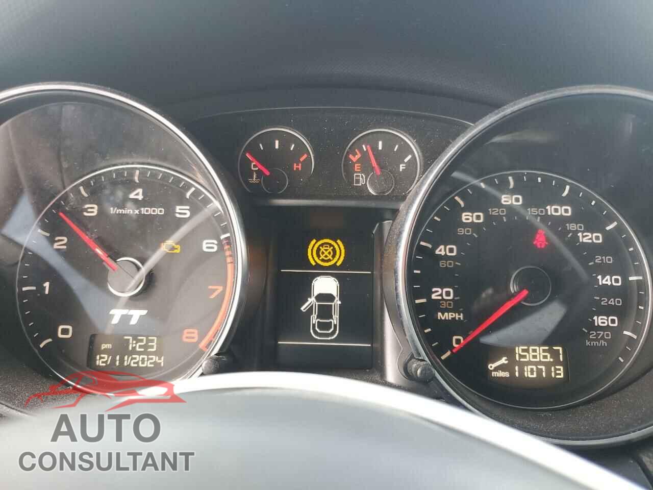 AUDI TT 2010 - TRUFFAFK3A1015357