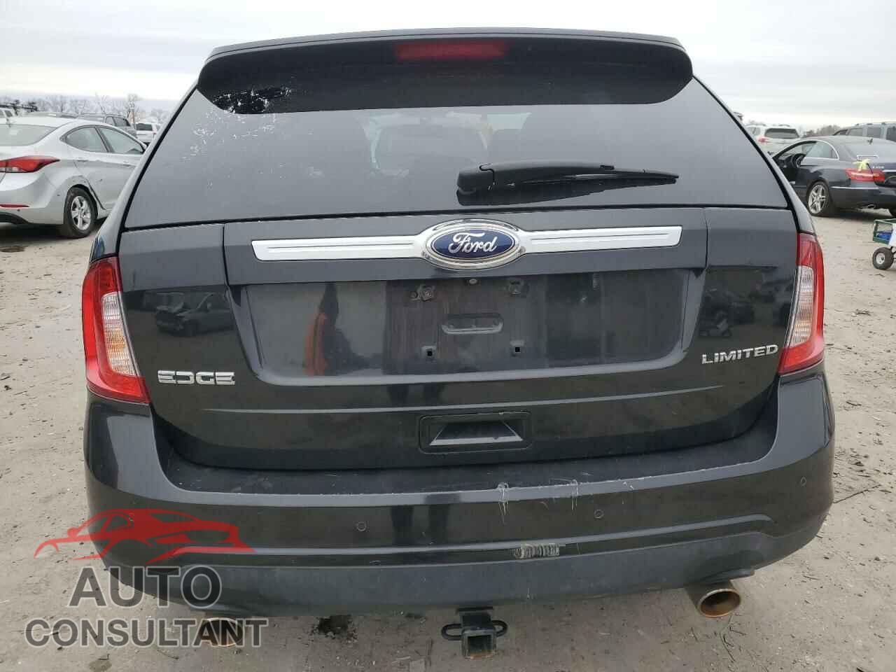 FORD EDGE 2014 - 2FMDK3KC7EBA19389