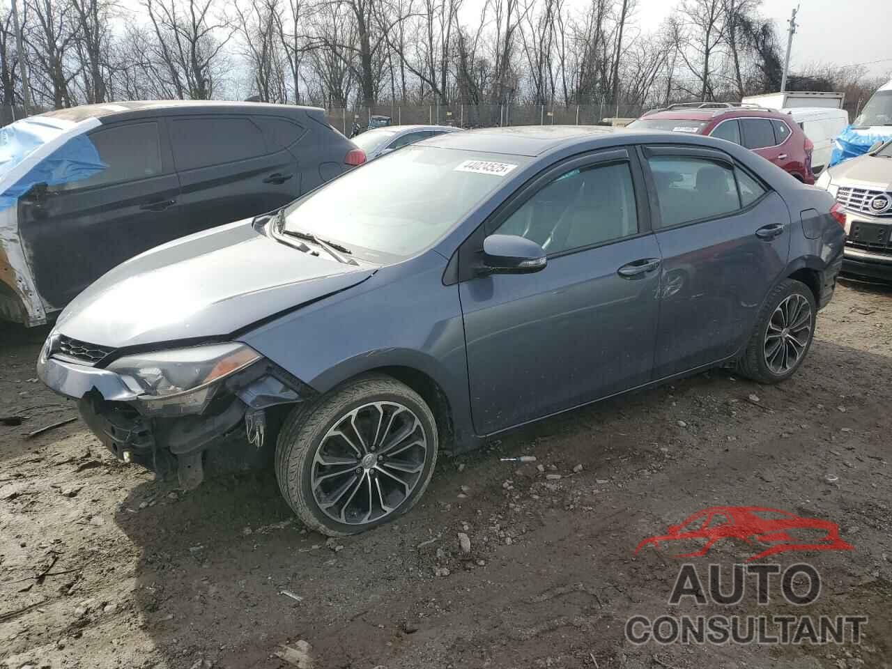 TOYOTA COROLLA 2015 - 2T1BURHE9FC249476