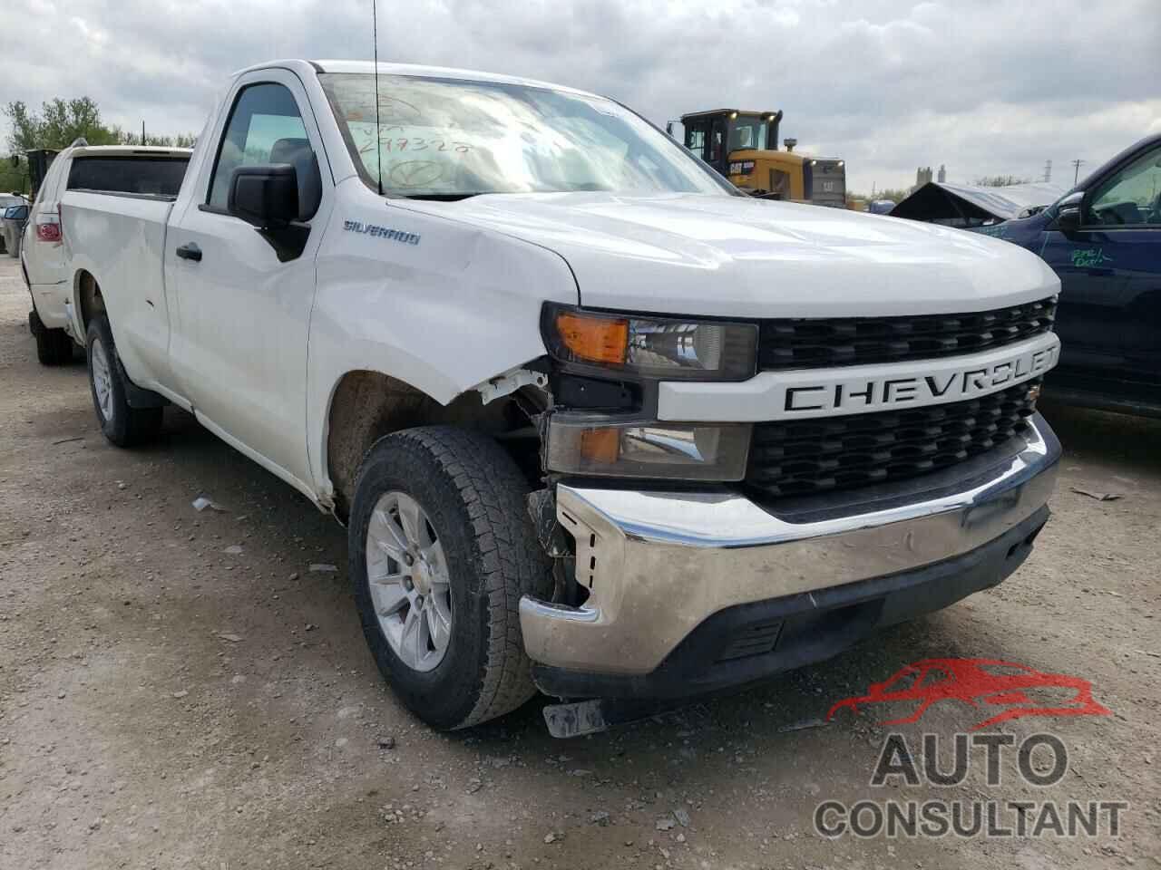CHEVROLET SILVERADO 2021 - 3GCNWAEF2MG297328