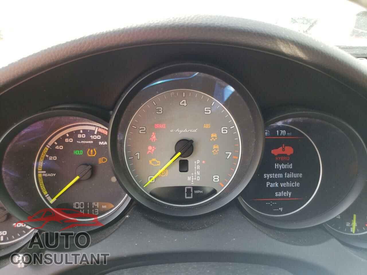 PORSCHE CAYENNE 2016 - WP1AE2A25GLA61904