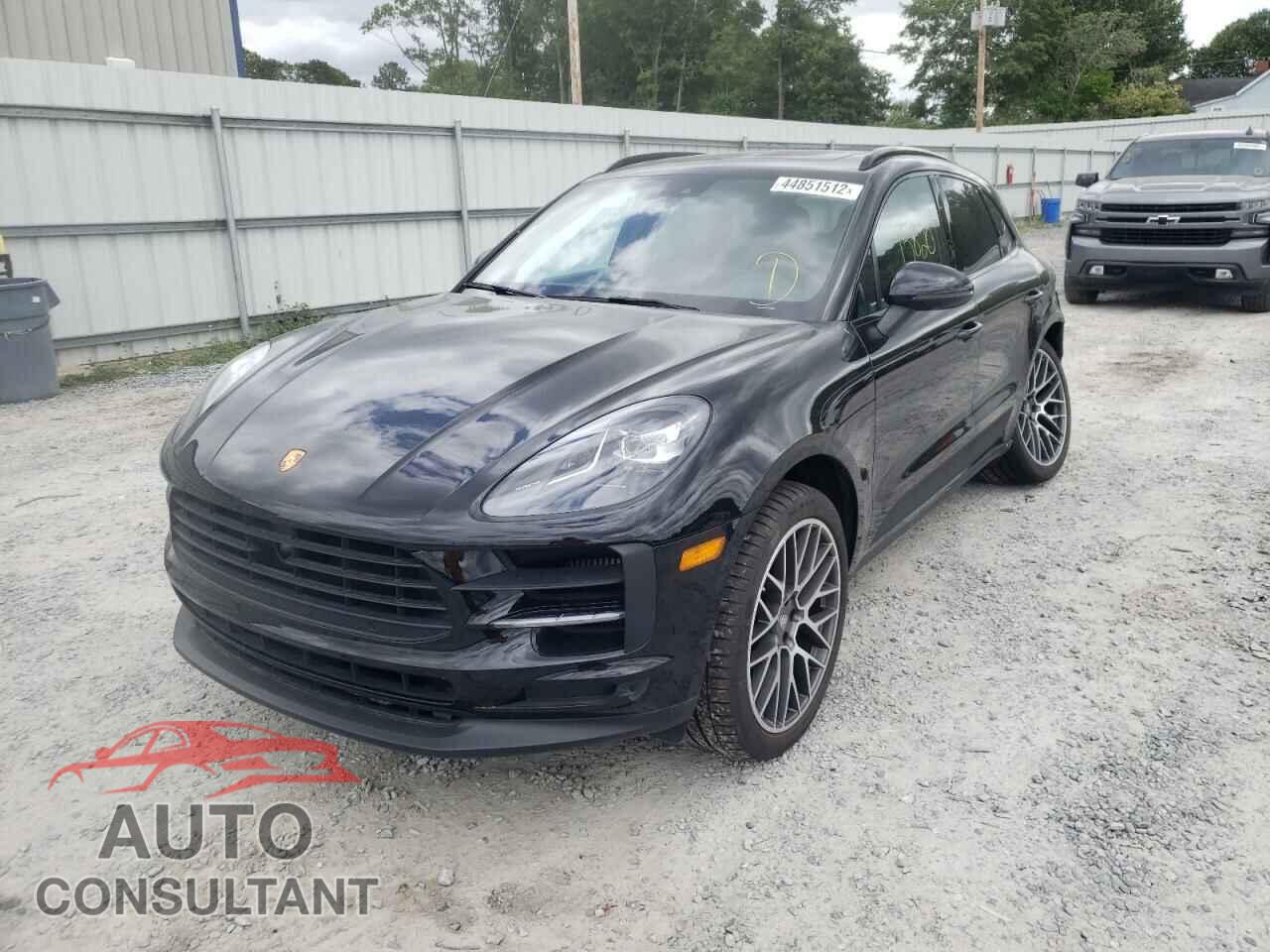 PORSCHE MACAN 2020 - WP1AB2A58LLB37824