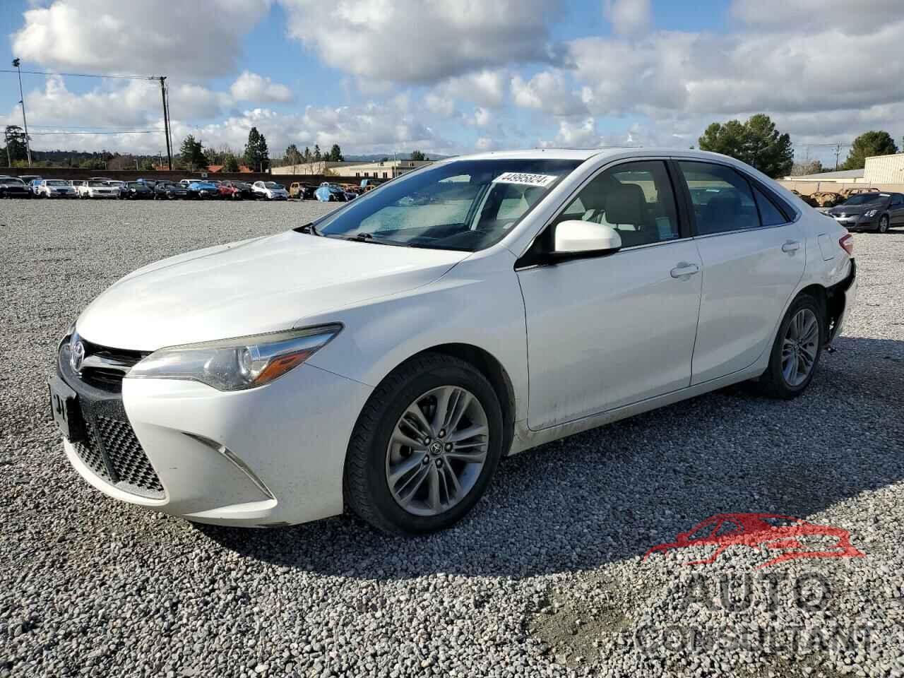 TOYOTA CAMRY 2017 - 4T1BF1FK8HU379089
