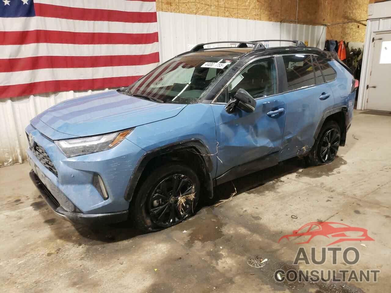 TOYOTA RAV4 2025 - 4T3E6RFV1SU176209