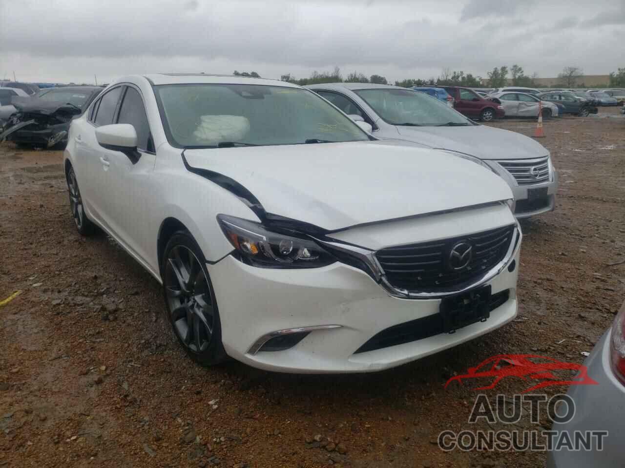 MAZDA 6 2017 - JM1GL1W50H1126394