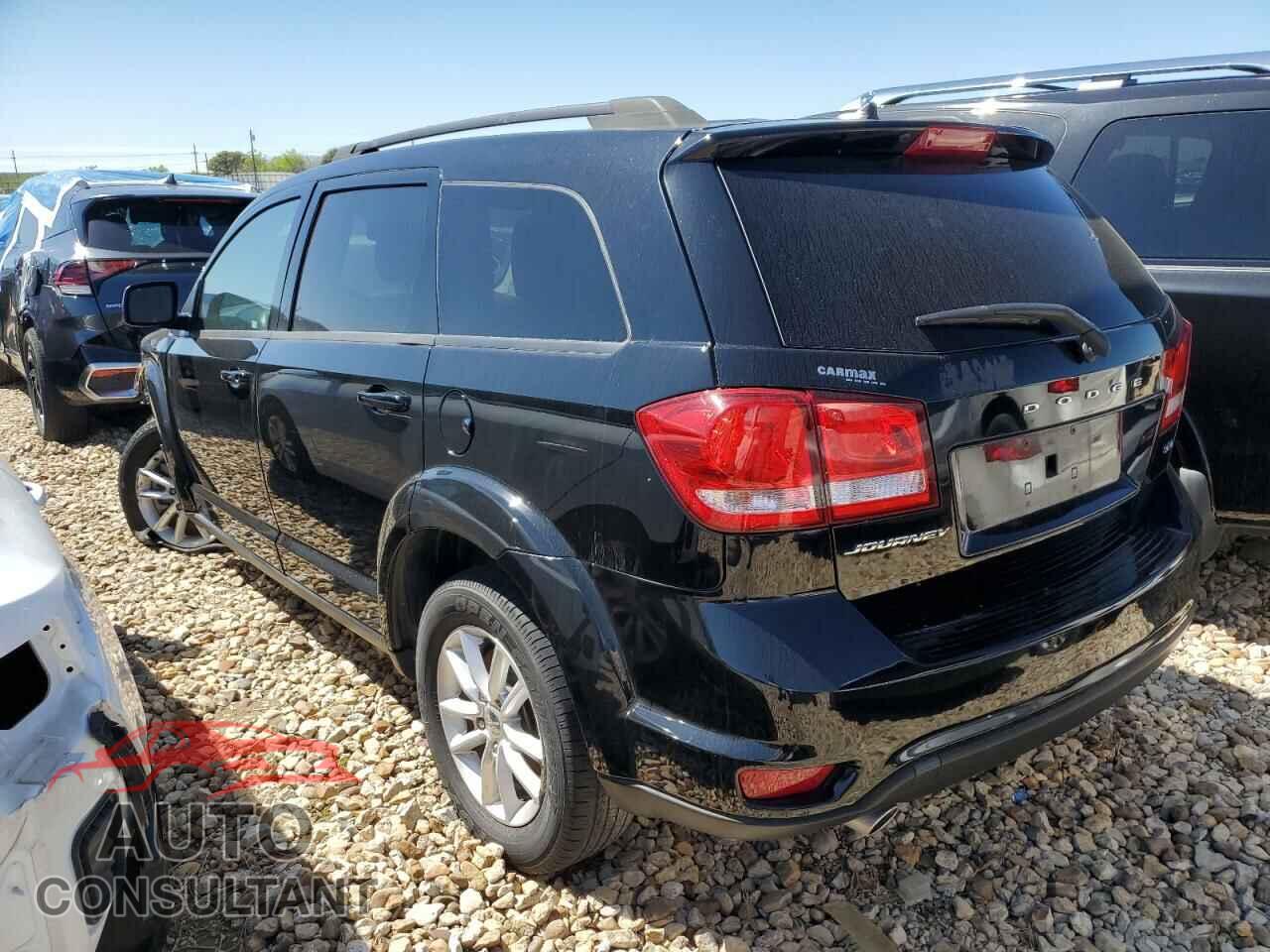 DODGE JOURNEY 2017 - 3C4PDCBG6HT582117