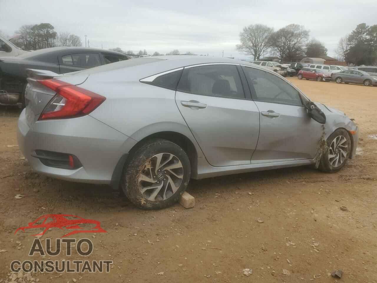 HONDA CIVIC 2016 - 2HGFC2F76GH520972