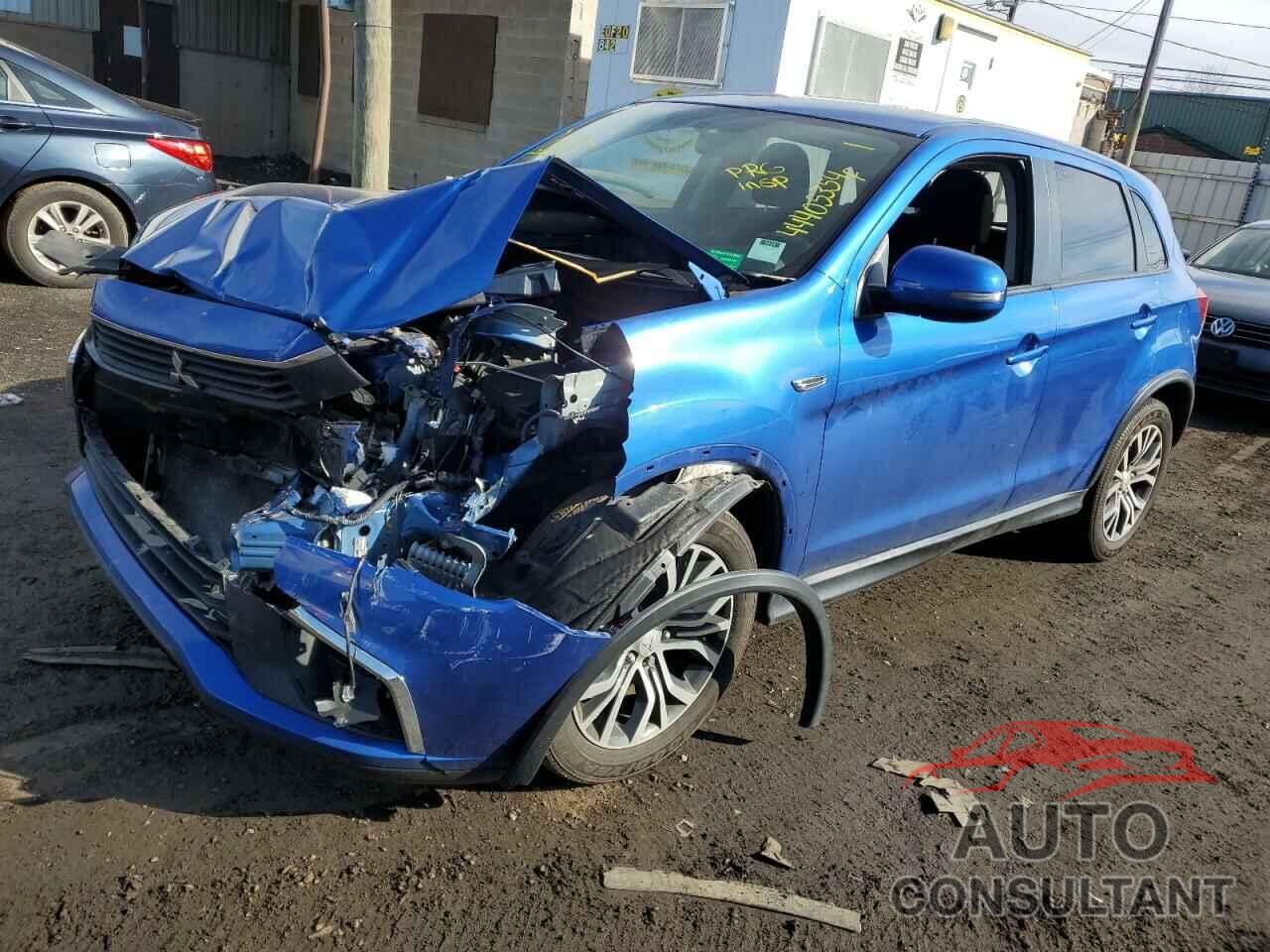 MITSUBISHI OUTLANDER 2017 - JA4AP3AUXHZ004769