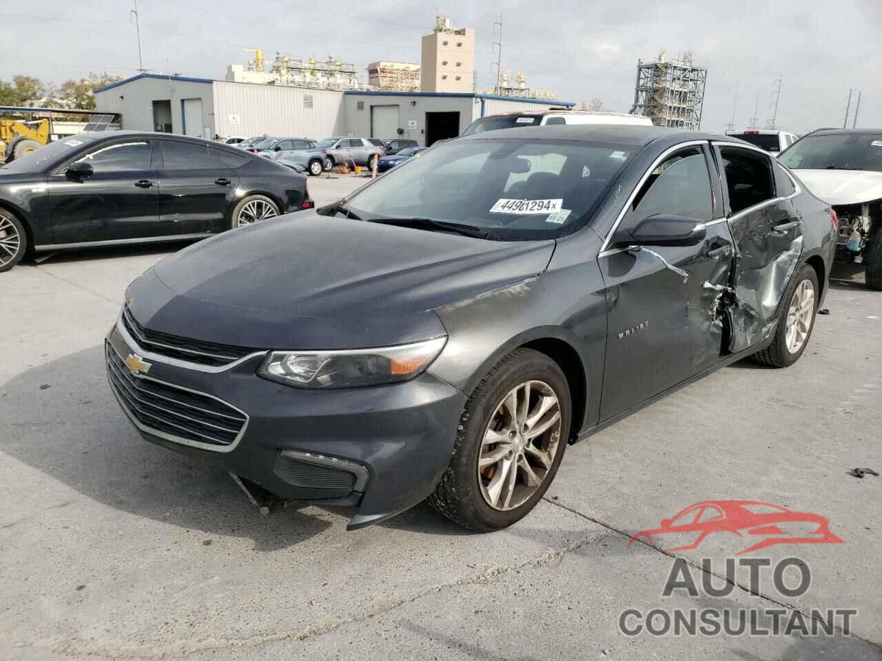 CHEVROLET MALIBU 2017 - 1G1ZE5ST0HF152262