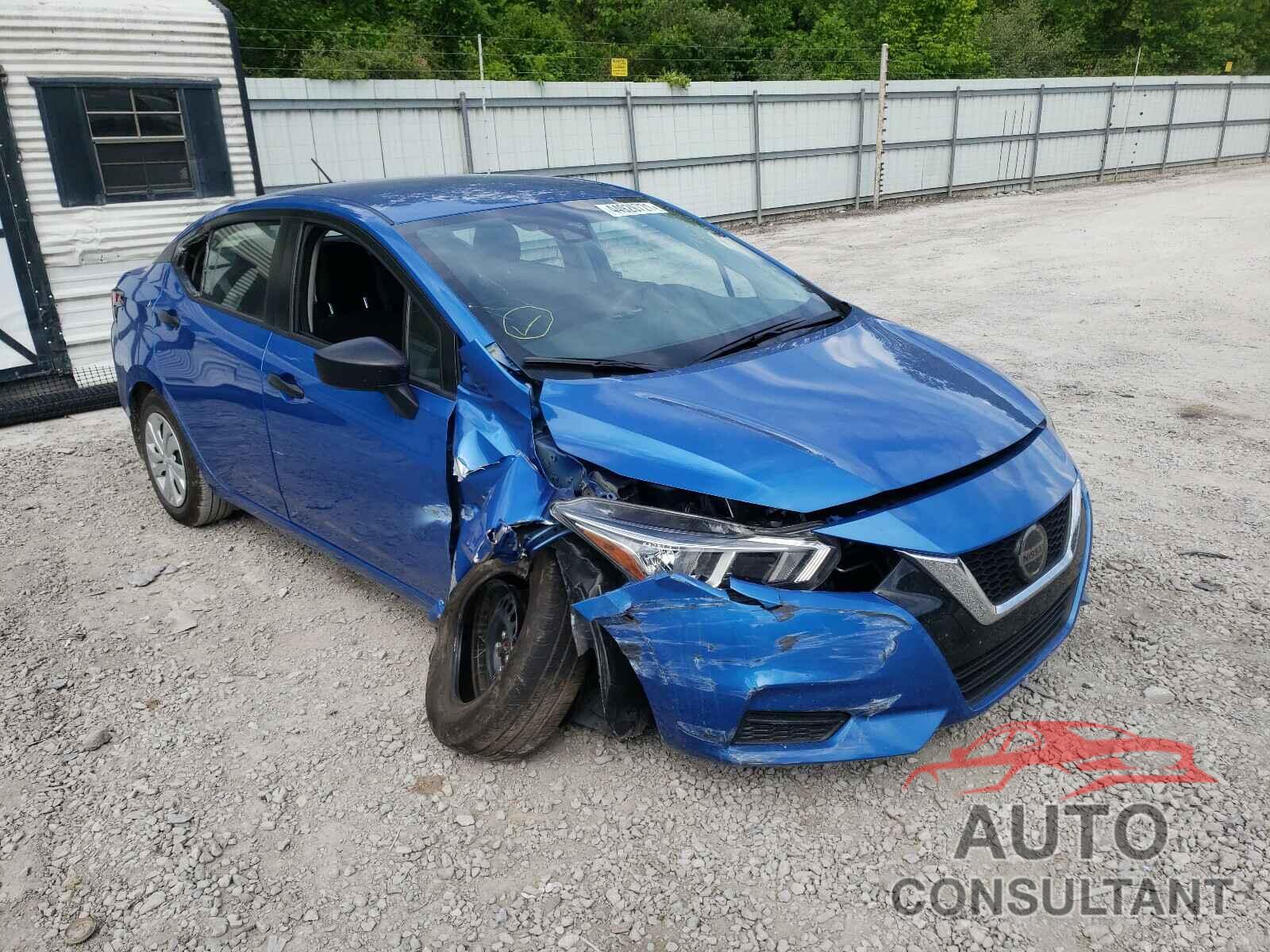 NISSAN VERSA 2021 - 3N1CN8BV2ML808366