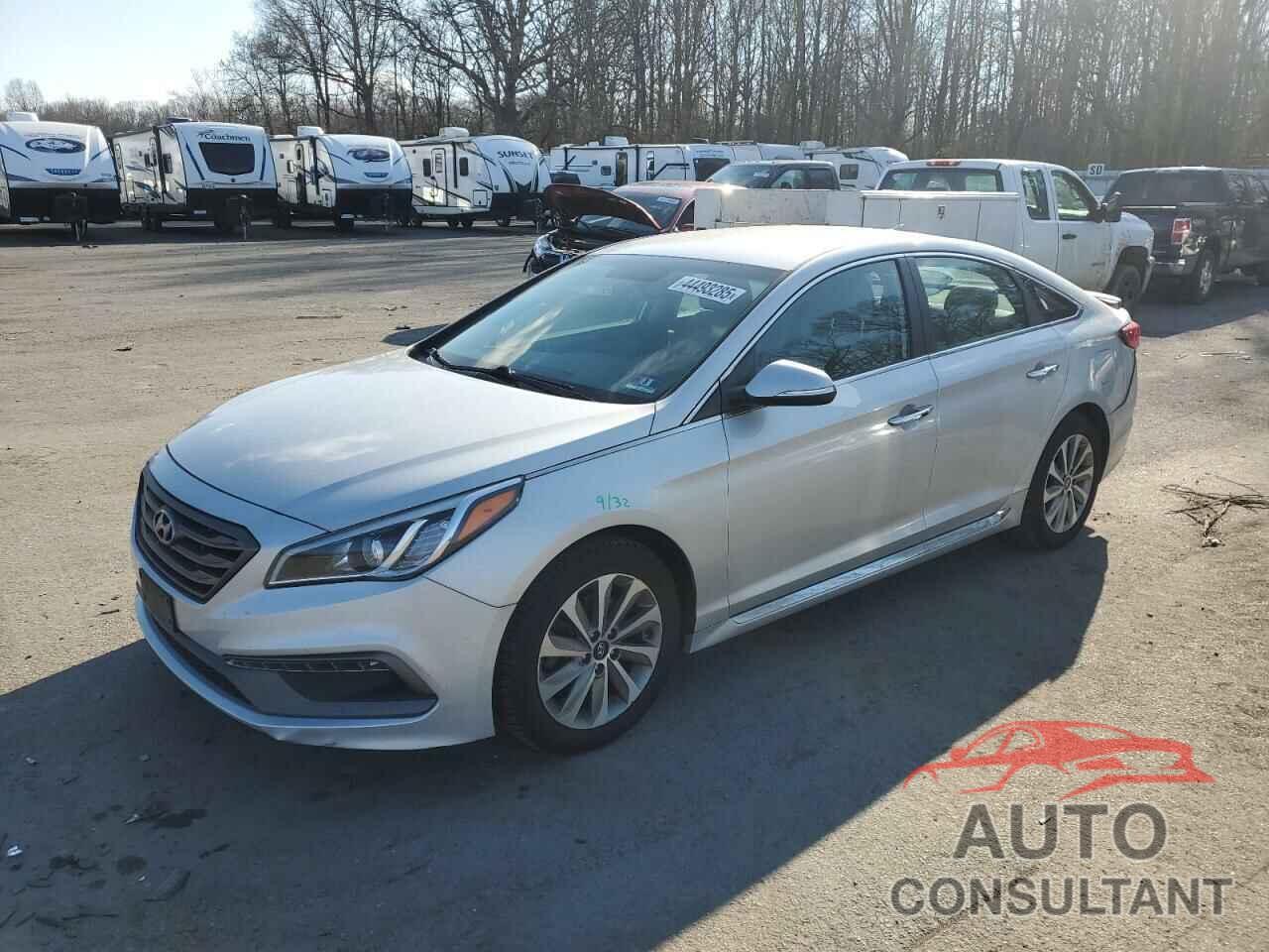 HYUNDAI SONATA 2016 - 5NPE34AF9GH281655