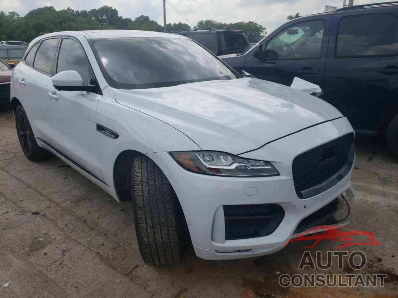 JAGUAR F-PACE 2017 - SADCL2BV4HA057353