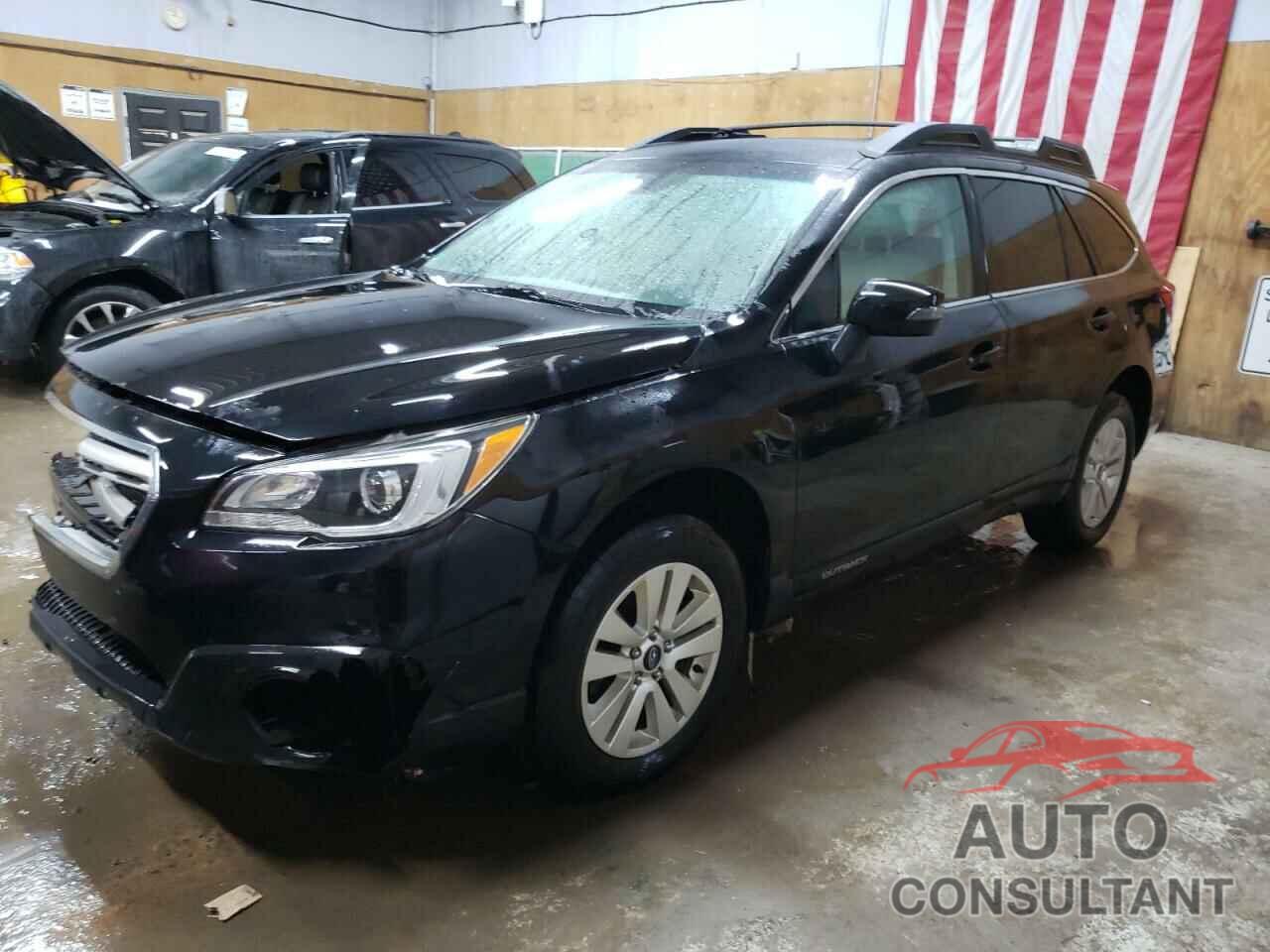 SUBARU OUTBACK 2017 - 4S4BSAFC6H3369798