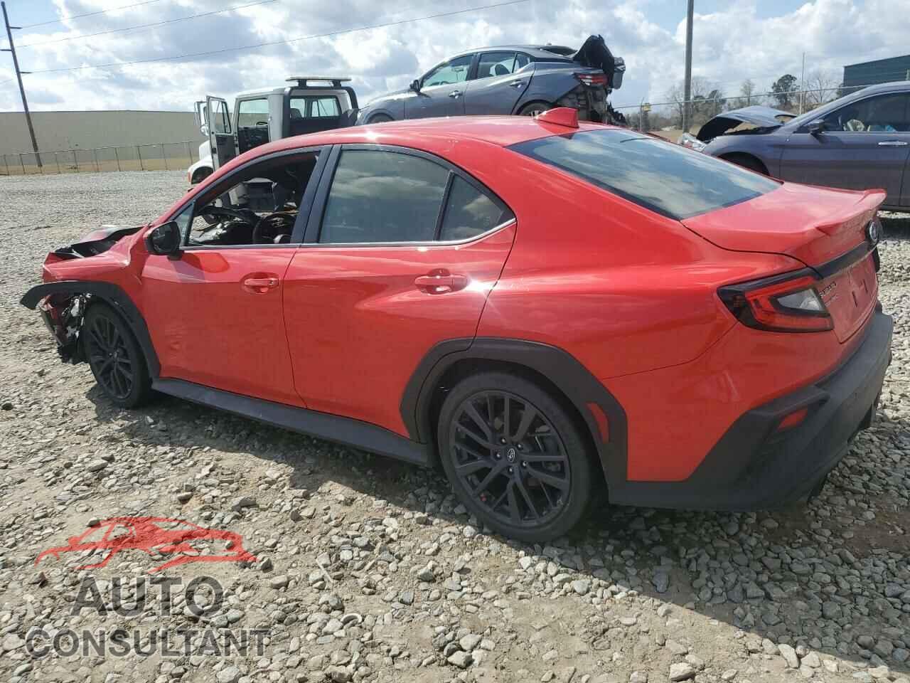 SUBARU WRX 2022 - JF1VBAF62N9021197