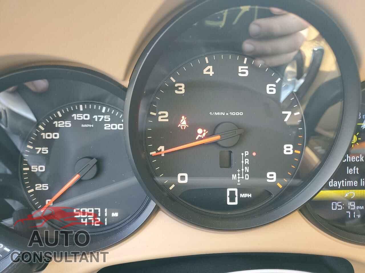 PORSCHE 911 2012 - WP0AA2A96CS106178