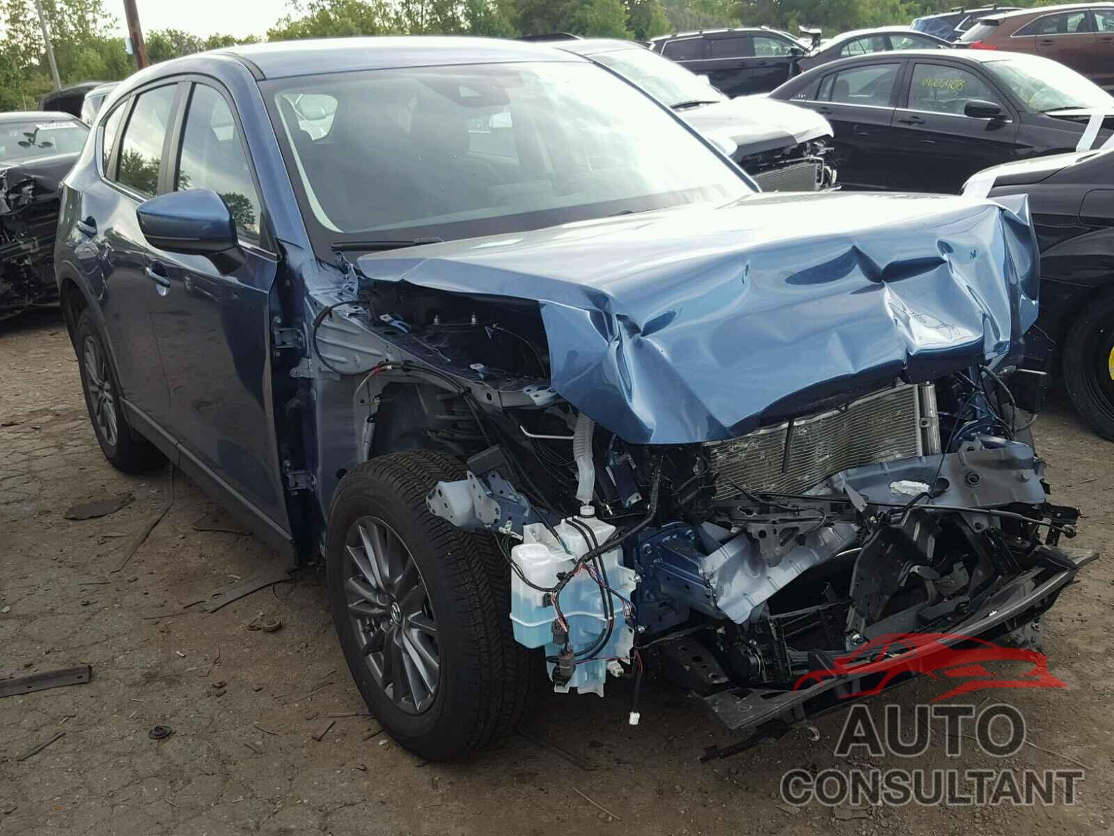 MAZDA CX-5 SPORT 2018 - JM3KFBBM5J0333421
