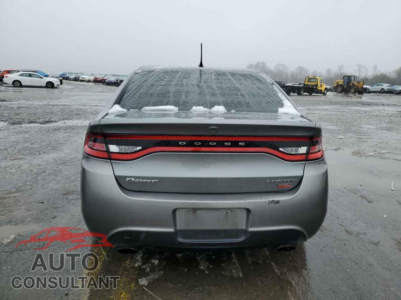 DODGE DART 2013 - 1C3CDFCH7DD134397