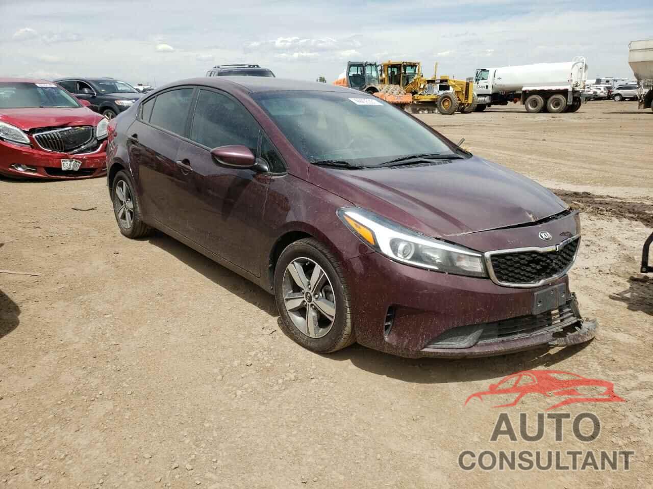 KIA FORTE 2018 - 3KPFL4A70JE171795