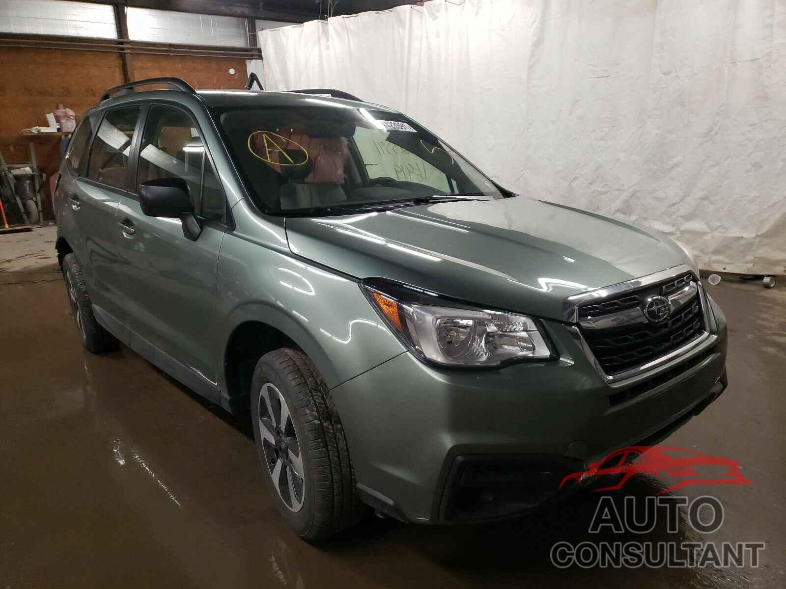 SUBARU FORESTER 2018 - JF2SJABC6JH575162