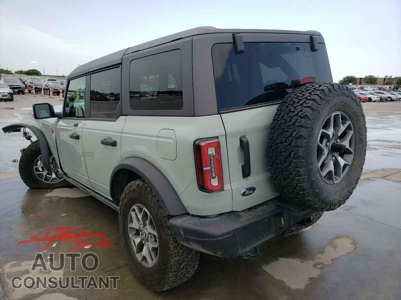 FORD BRONCO BAS 2021 - 1FMEE5DP4MLA73528