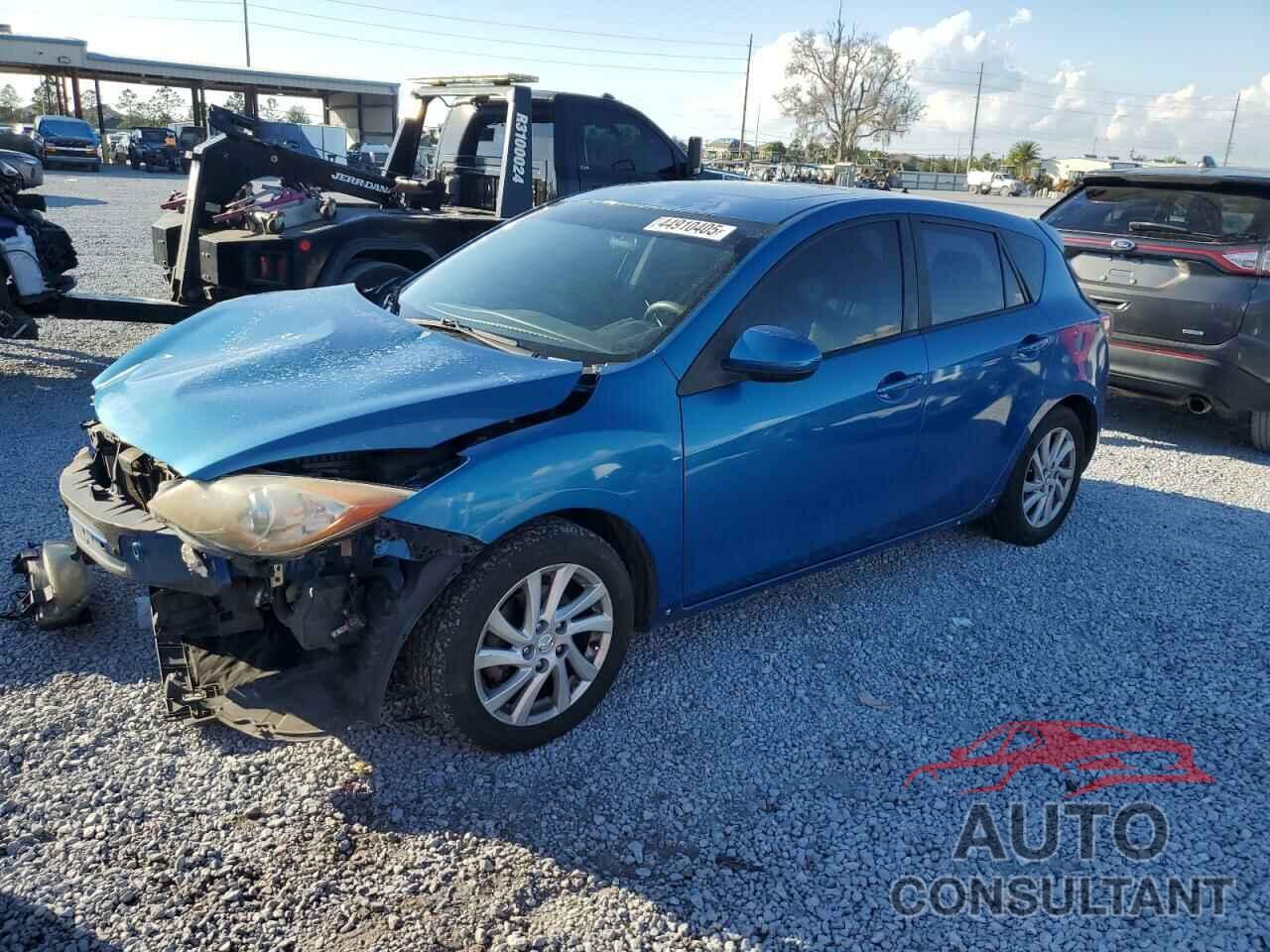 MAZDA 3 2012 - JM1BL1M74C1665415