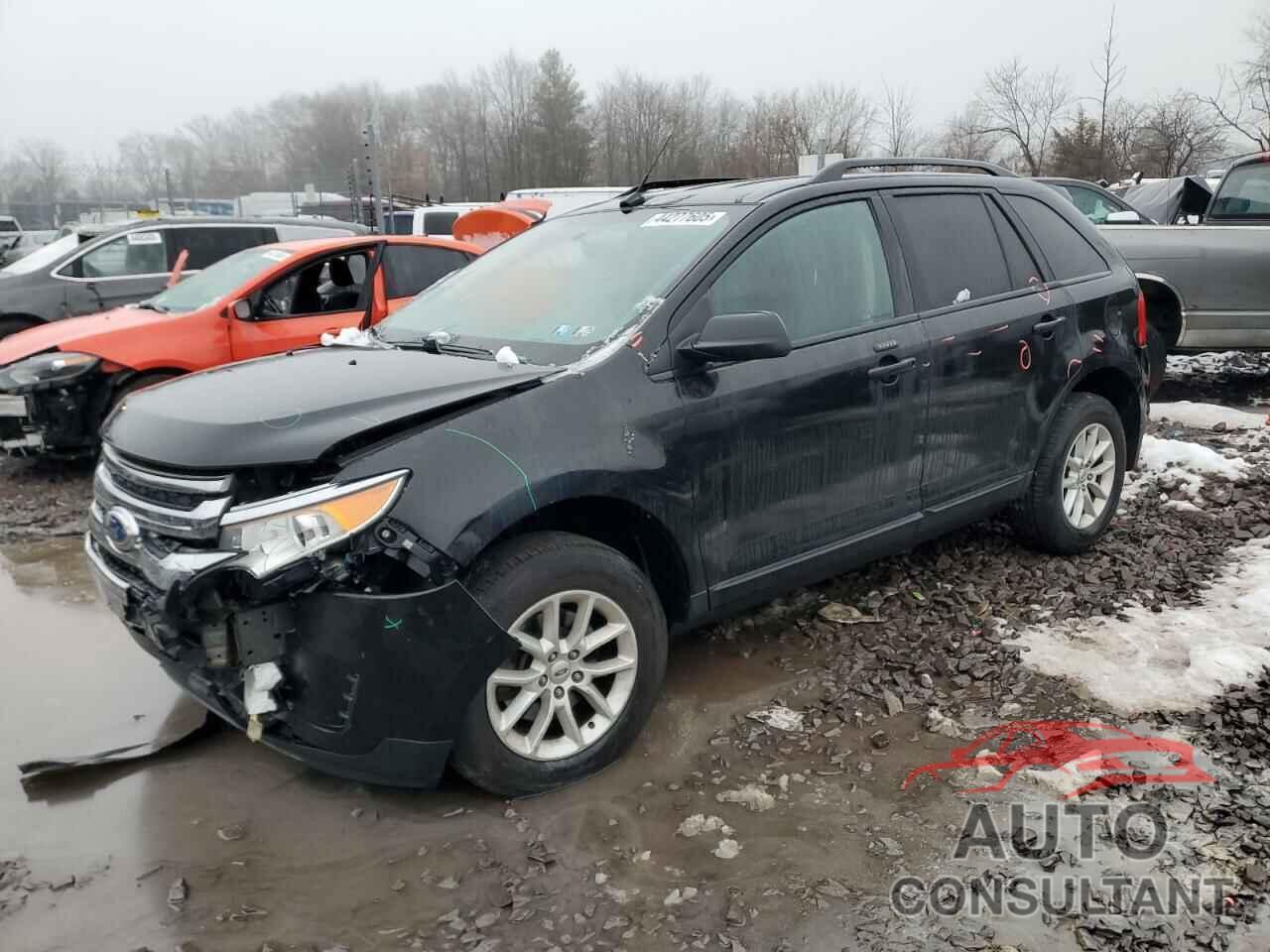FORD EDGE 2013 - 2FMDK3GC2DBB51516
