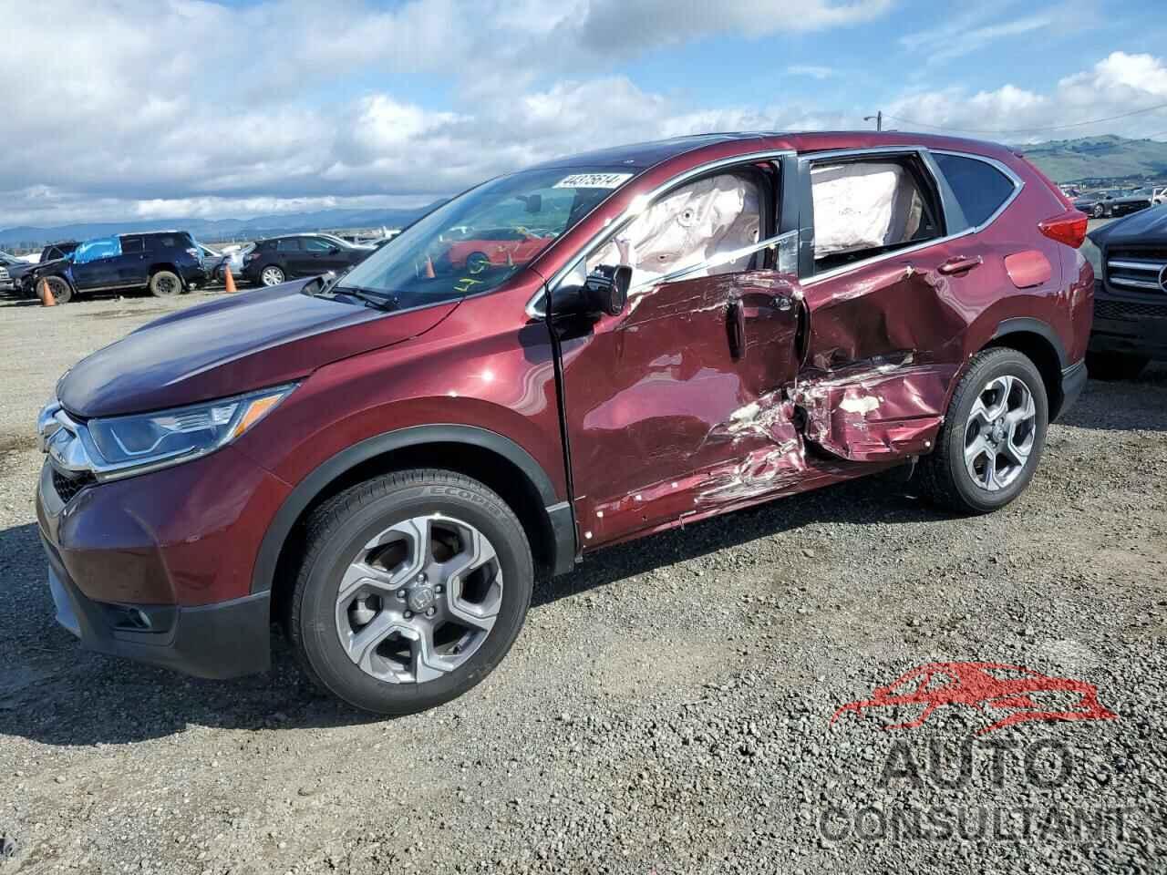 HONDA CRV 2018 - 7FARW2H58JE028881