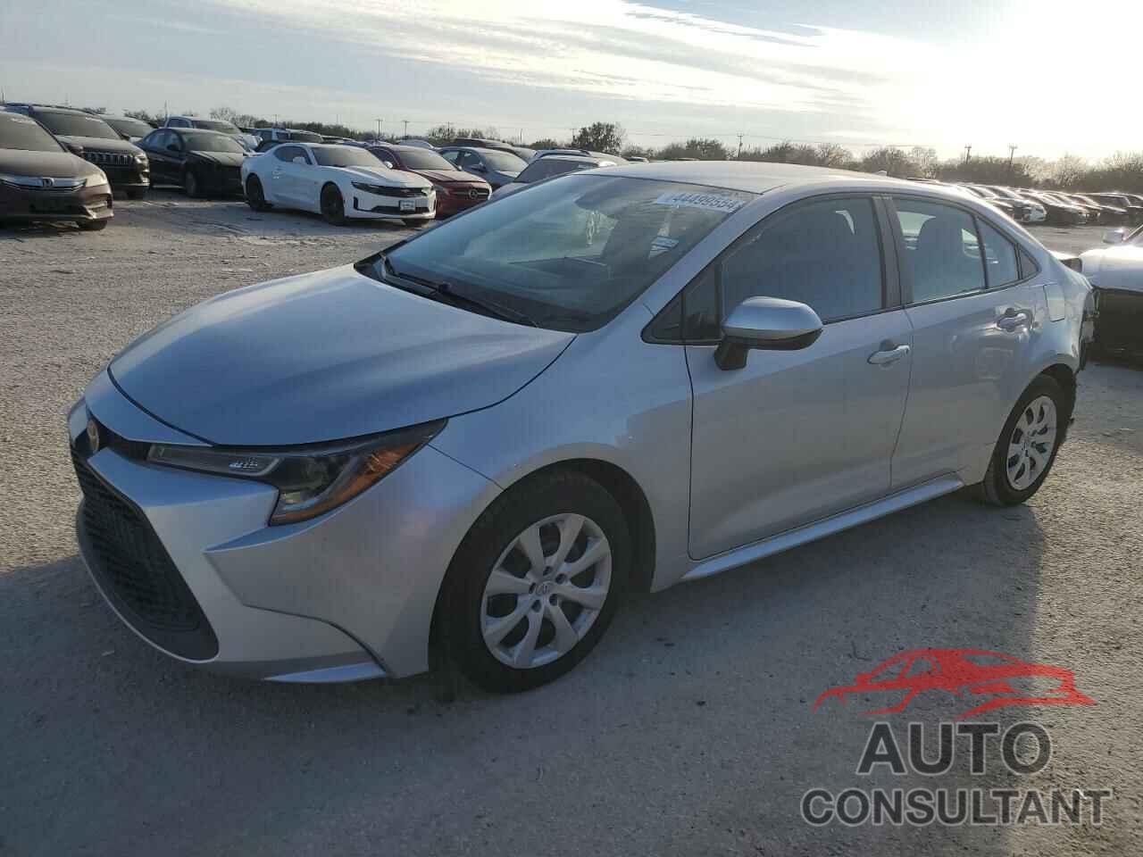 TOYOTA COROLLA 2021 - 5YFEPMAE0MP147773
