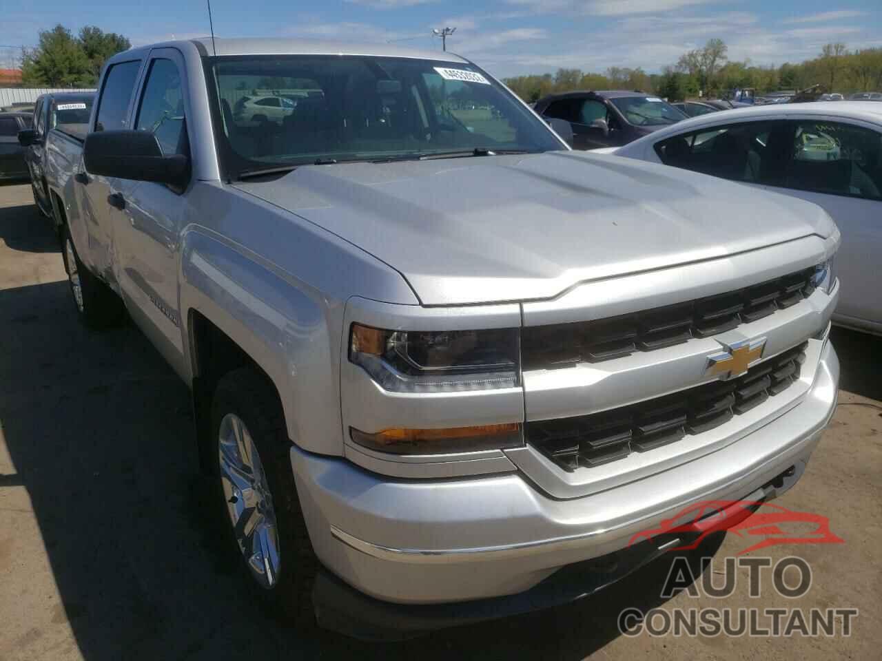 CHEVROLET SILVERADO 2018 - 3GCUKPECXJG315389
