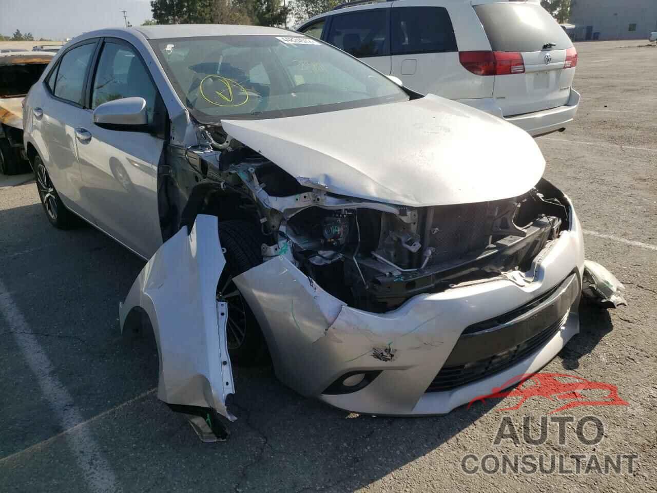 TOYOTA COROLLA 2016 - 5YFBURHE4GP526178