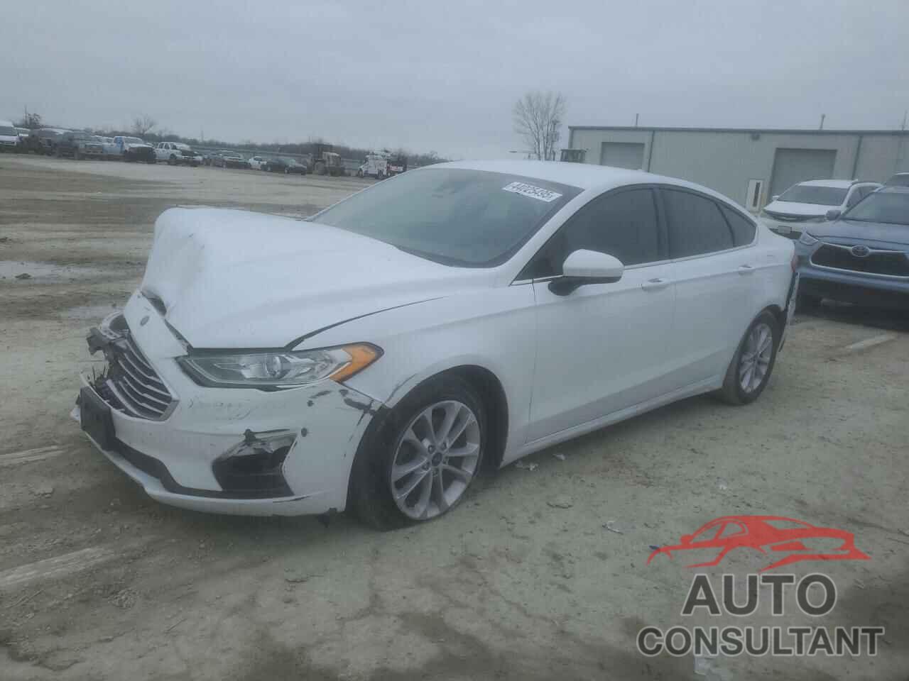 FORD FUSION 2020 - 3FA6P0HD3LR148537