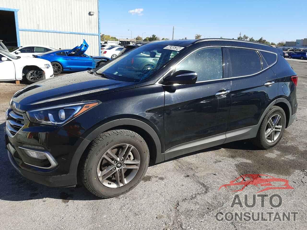 HYUNDAI SANTA FE 2017 - 5NMZU3LB0HH022165