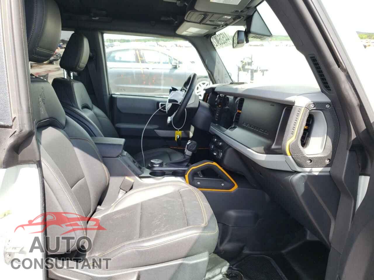 FORD BRONCO BAS 2021 - 1FMEE5DP4MLA73528