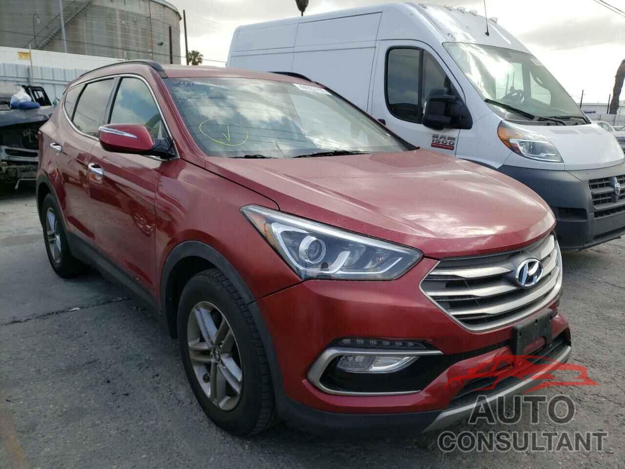 HYUNDAI SANTA FE 2018 - 5XYZU3LB2JG505981