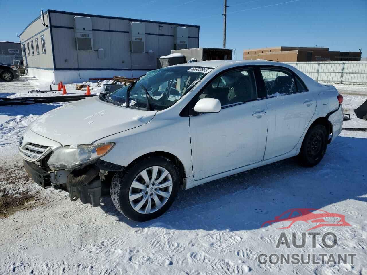 TOYOTA COROLLA 2013 - 5YFBU4EE3DP124722