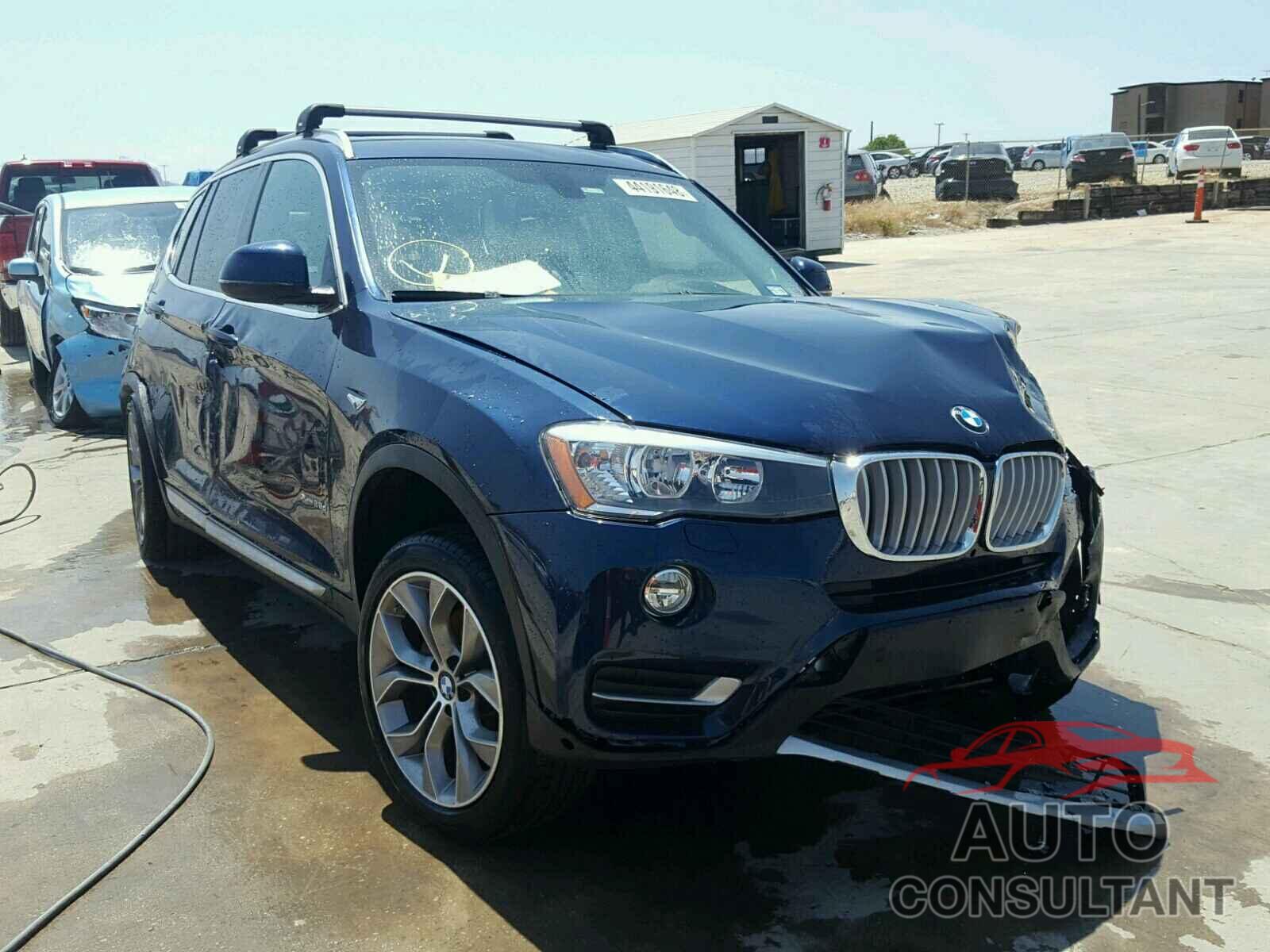 BMW X3 2015 - 5UXWY3C50F0E97203