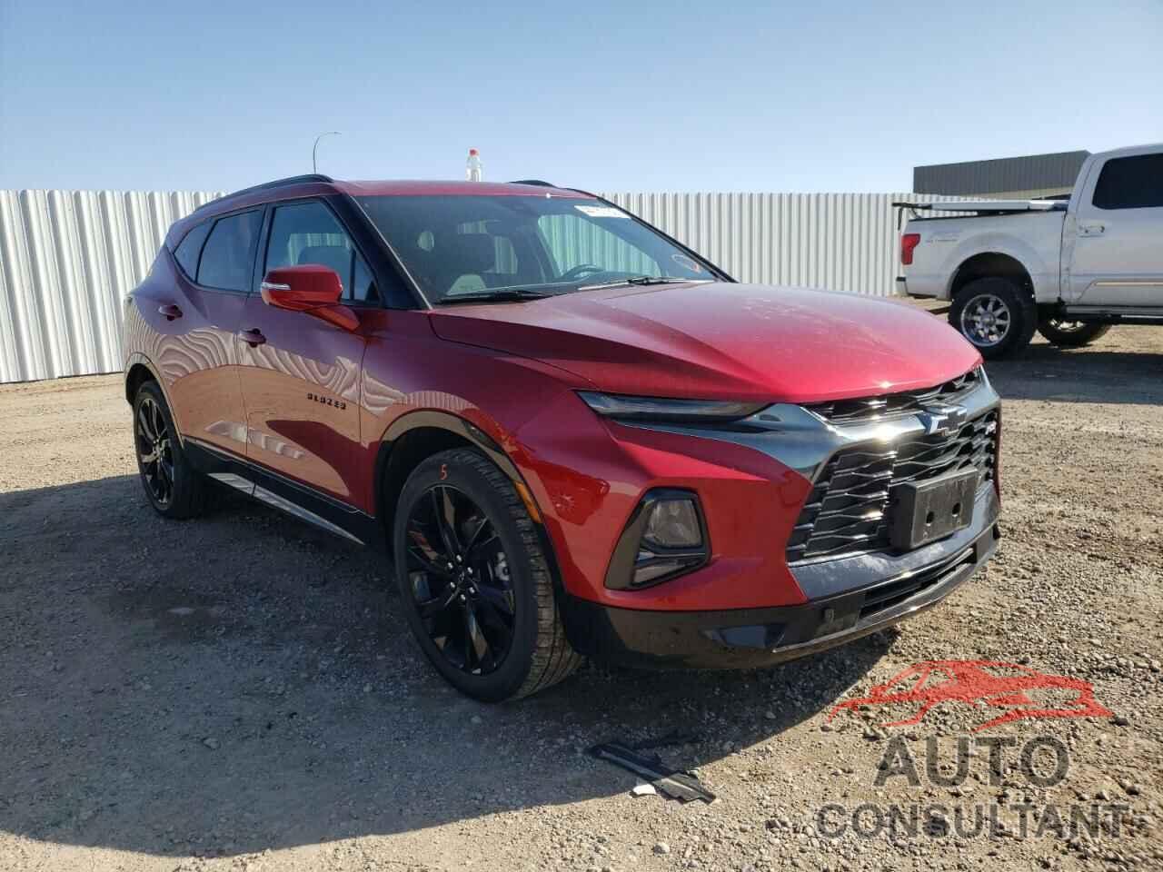 CHEVROLET BLAZER 2021 - 3GNKBKRS7MS559540