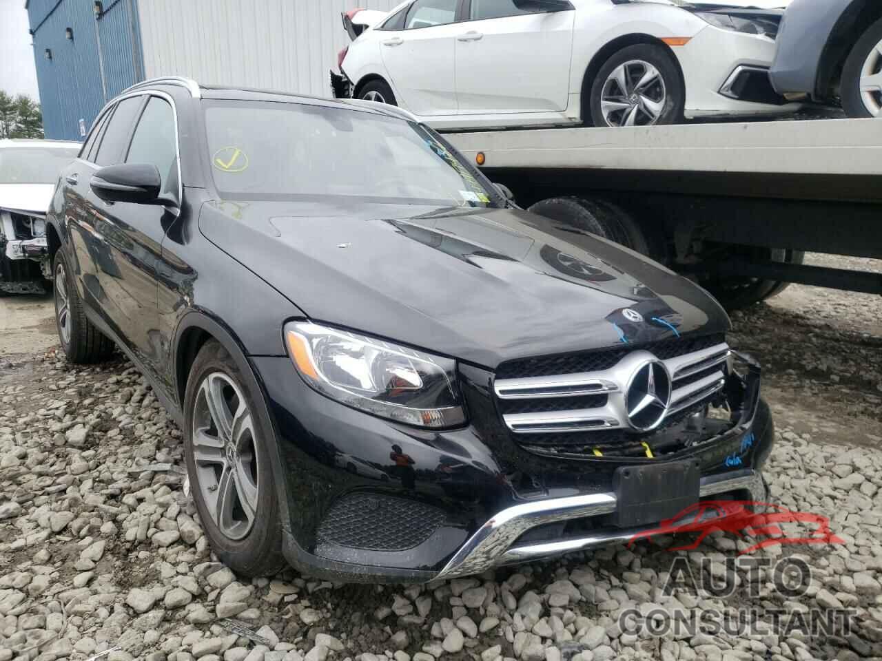 MERCEDES-BENZ GLC-CLASS 2019 - WDC0G4KB7KV123814