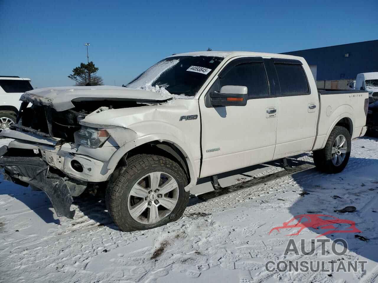 FORD F-150 2013 - 1FTFW1ET6DFC24135
