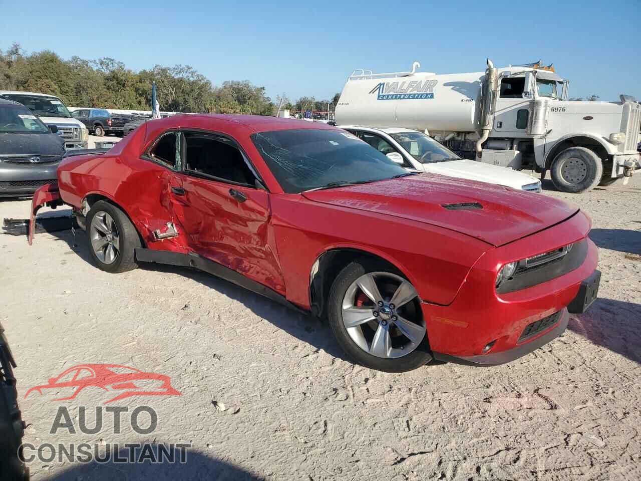 DODGE CHALLENGER 2016 - 2C3CDZAG4GH184421