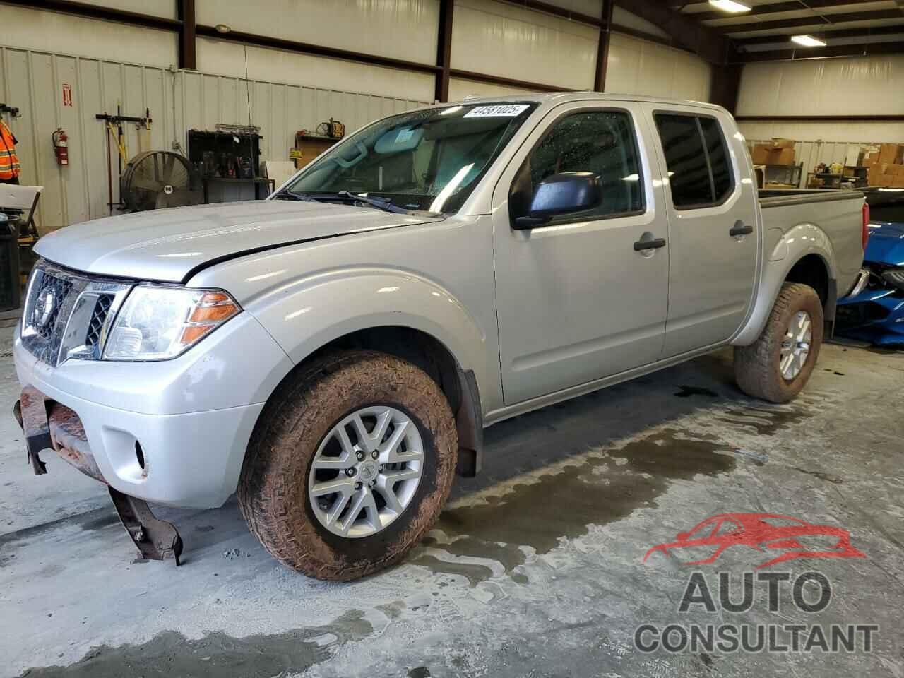 NISSAN FRONTIER 2017 - 1N6AD0EV9HN750490