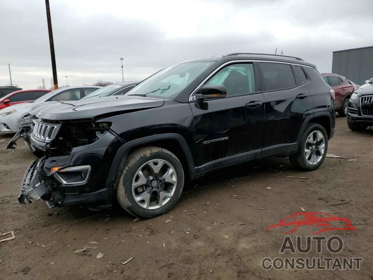 JEEP COMPASS 2018 - 3C4NJDCB4JT482600