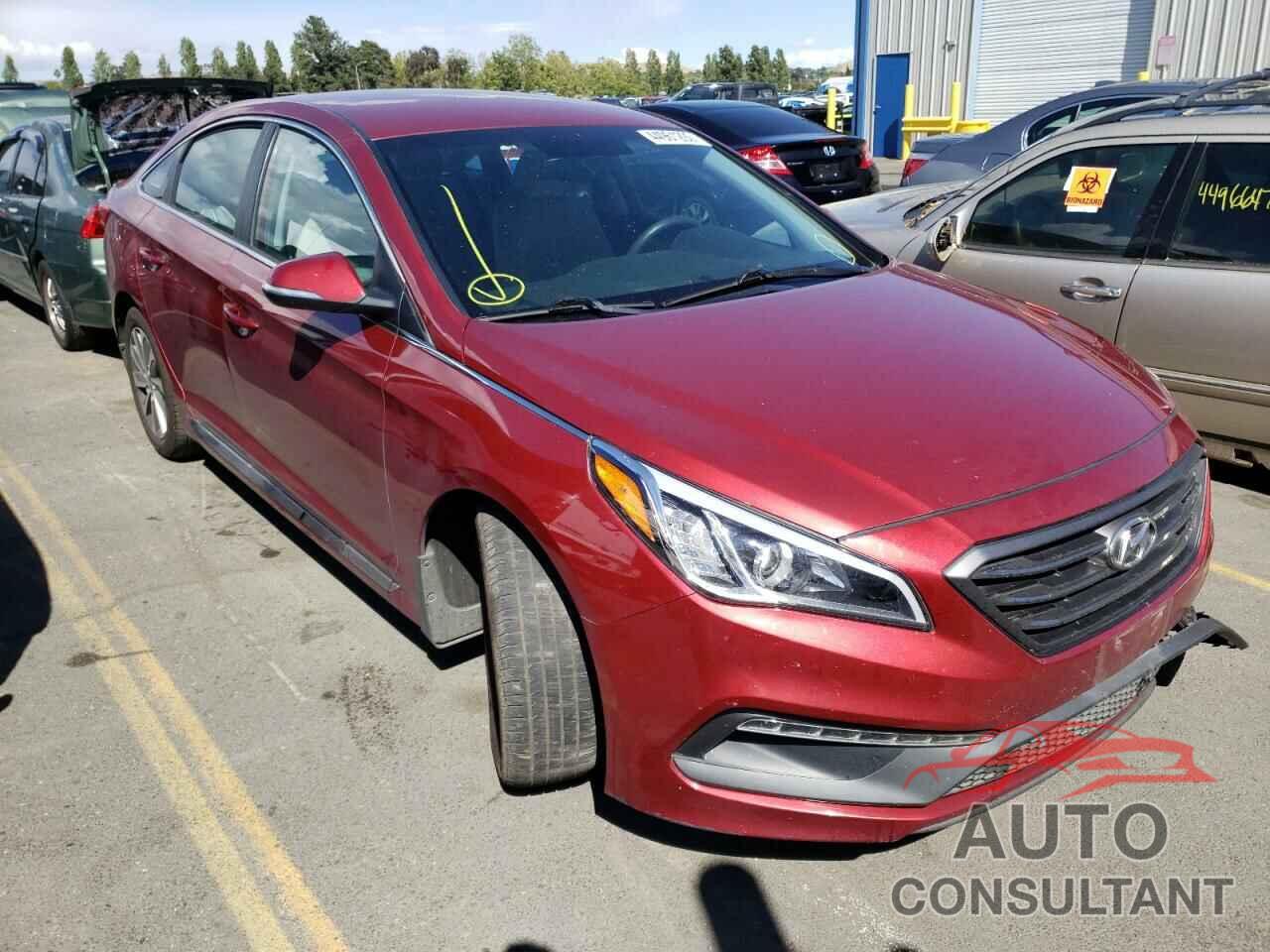 HYUNDAI SONATA 2016 - 5NPE34AF2GH414725