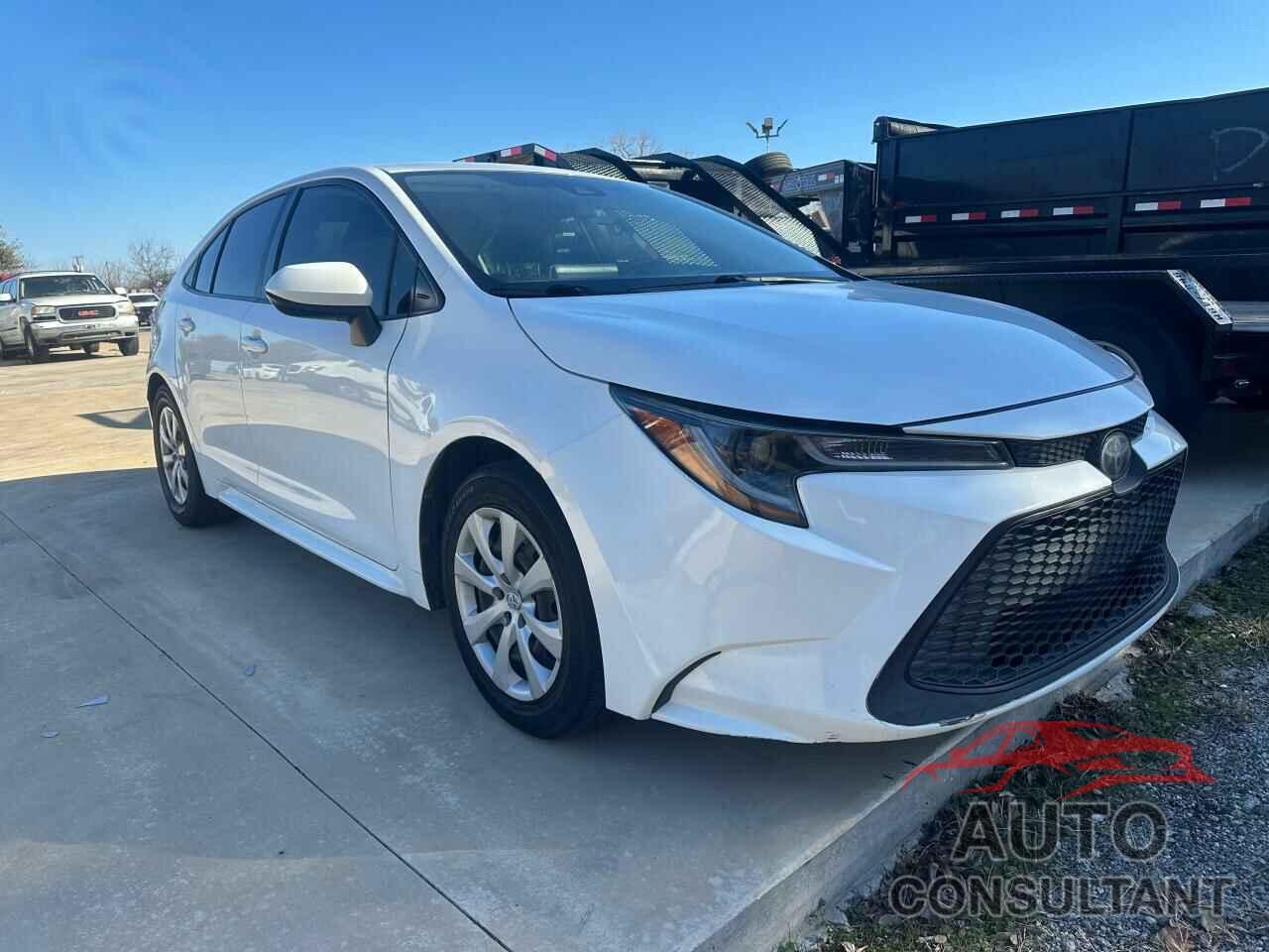 TOYOTA COROLLA 2020 - JTDEPRAE3LJ012707