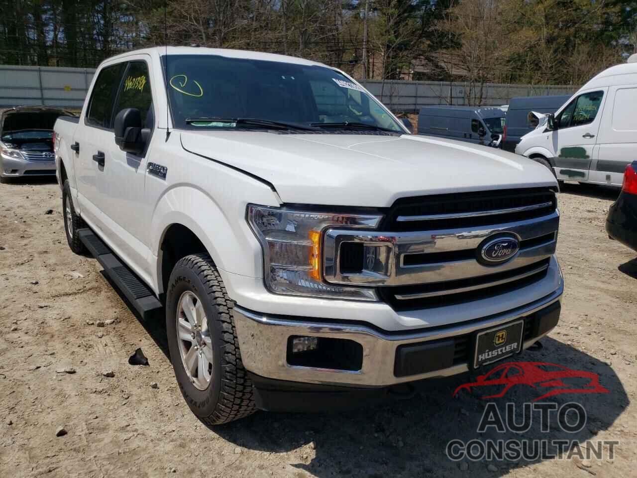FORD F-150 2018 - 1FTEW1E59JFA65345