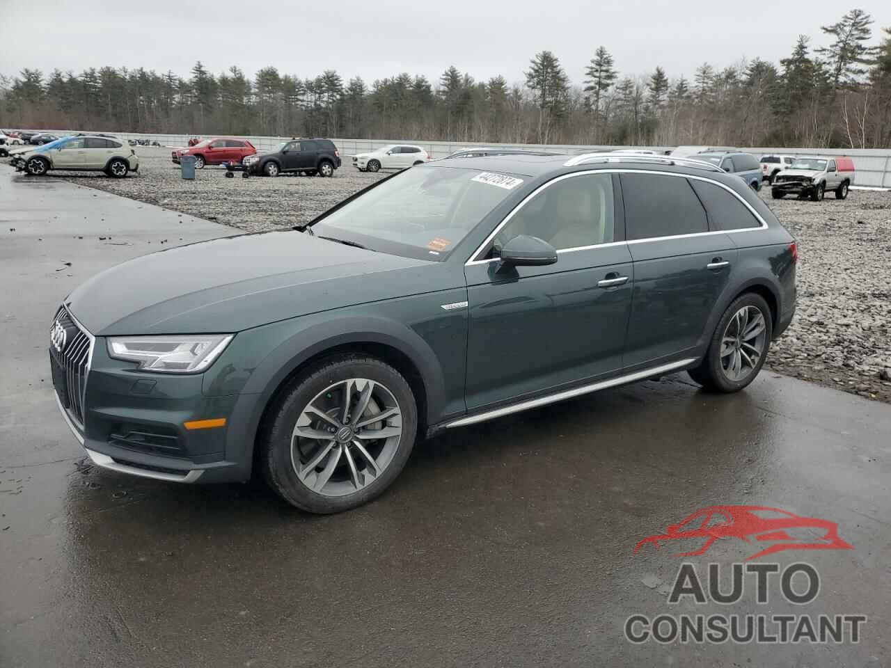 AUDI A4 2017 - WA18NAF47HA169128