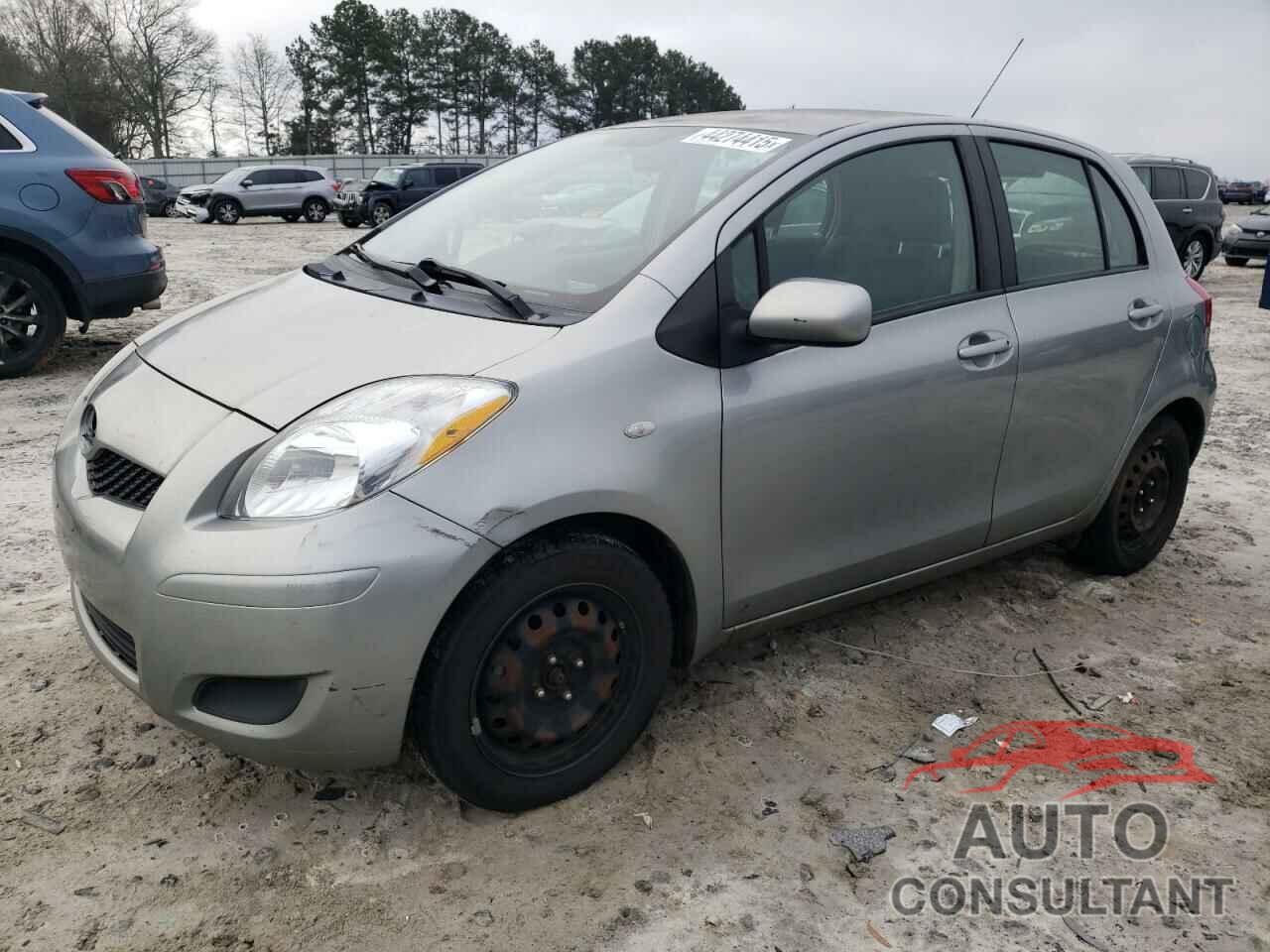 TOYOTA YARIS 2011 - JTDKT4K38B5339271