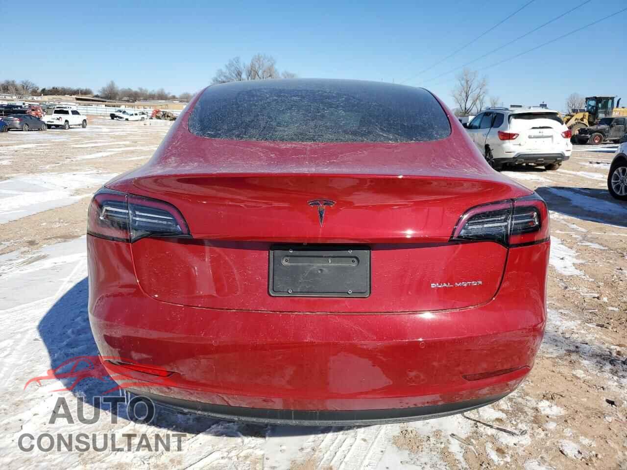 TESLA MODEL 3 2019 - 5YJ3E1EB1KF453854